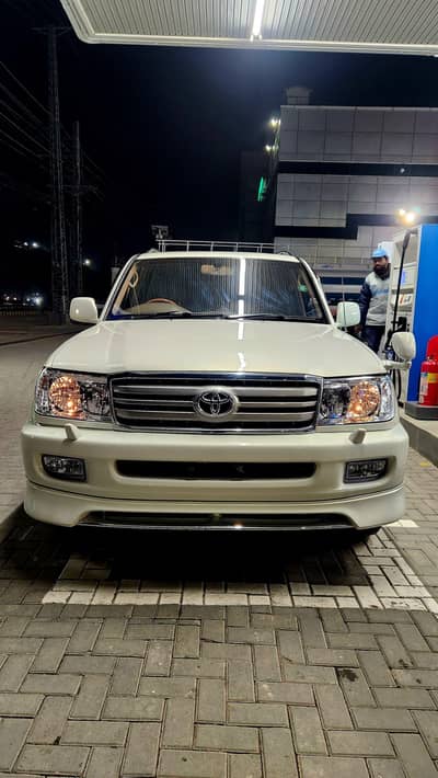 2002/2006 VX Limited Land cruiser lush condition urgent sell