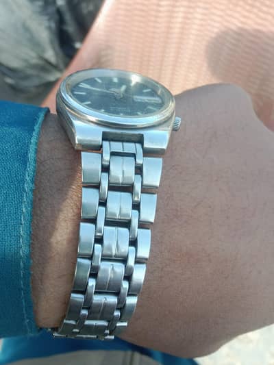 original Seiko 5 watch Japan 03171782633 wattsup number