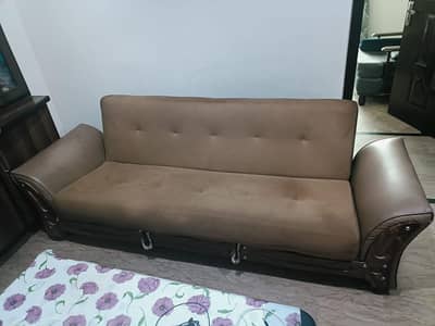 sofacum bed in usable condition  and cheap price