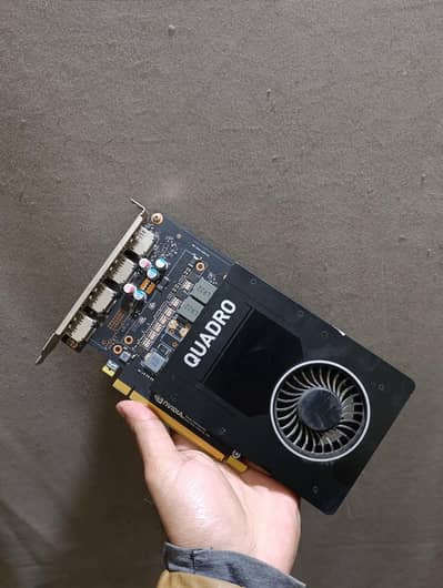 3 Months Used P2200 Graphic card
