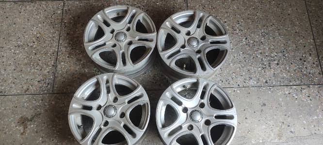 13 size Absolute Rims