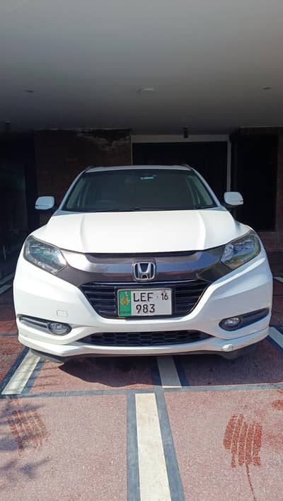 Honda Vezel Hybrid Z Honda Sensing 2016