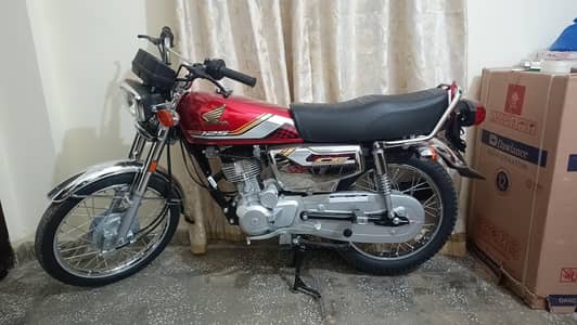 Honda CG-125 Self Start