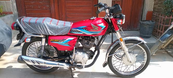 Honda Cg125 2024  Totally geniune condition soundless engine