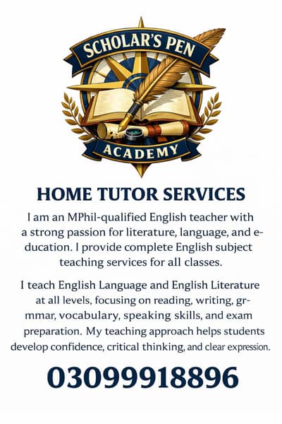 Home Tutor,Online Tutor,Home Tution,O/A Levels,IGCSE,KG,F. A,FSC,B. A,BS