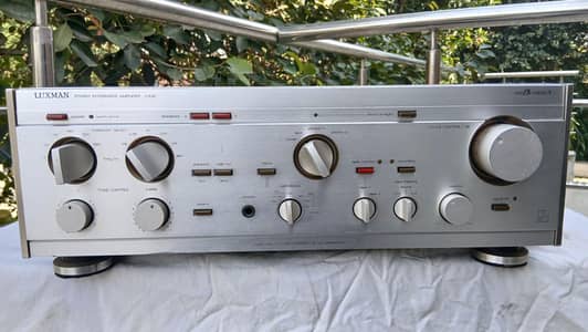 LUXMAN L-530  LIKE JBL BOSE KLIPSCH DENON MARANTZ ONKYO KEF INTEGRA
