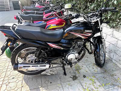 Yamaha YBZ 125