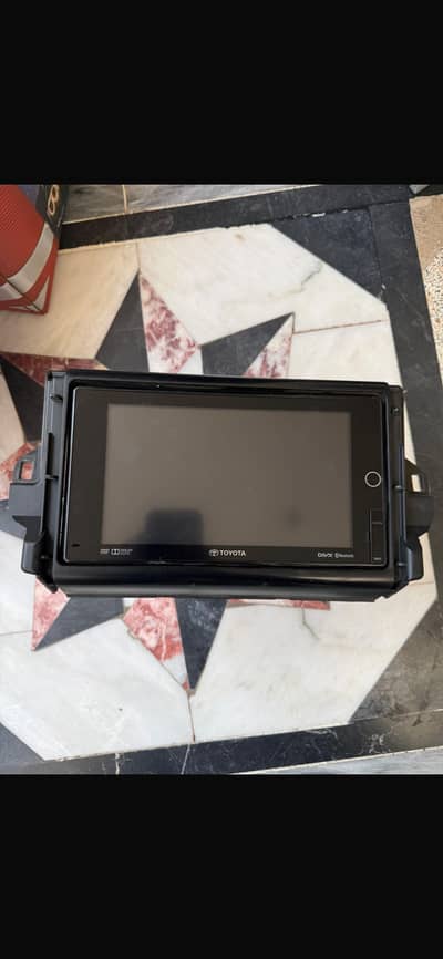 Fortuner genuine android panel