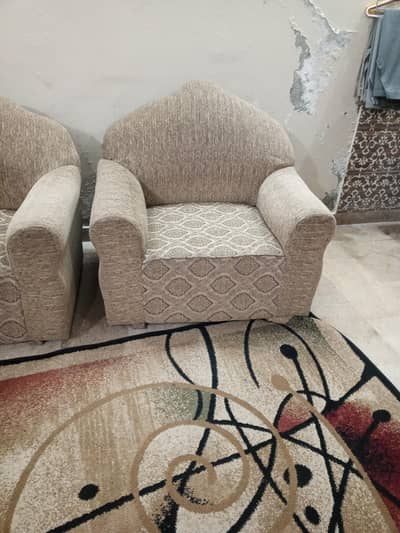 5 seater sofa used