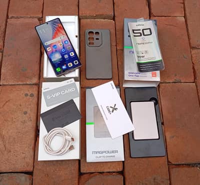 Infinix Note 50 Pro 12+12/256Gb Mobile 4G / No oppo vivo tecno Samsung