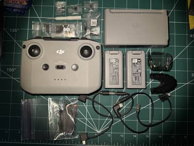DJI Mini Series - Remote, Batteries, Charging Dock etc. Used 8/10.