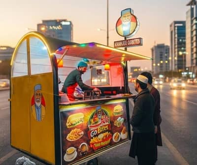  Fast Food Van / Food Cart For Sale – Ready Business