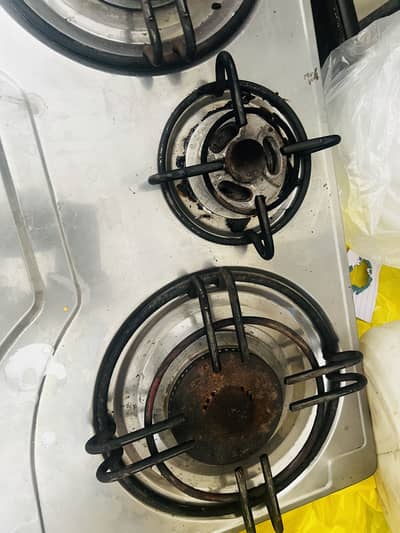 stove  three burner