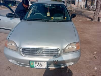 BALENO 2003/4 model Silver color