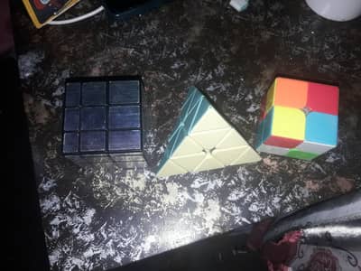 2×2, mirror cube, pyramide