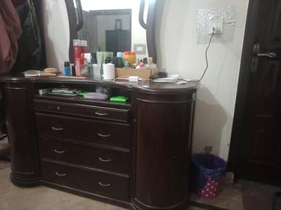 black Shisham old dressing table for sale in cheap price