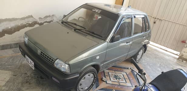 suzuki mehran lush condition 2012/13