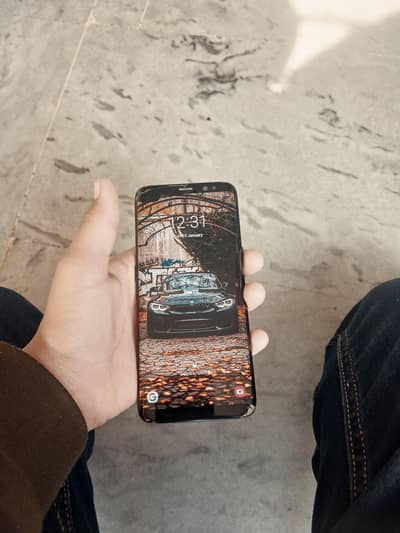 Samsung galaxy S8 PTA for sell + free cover