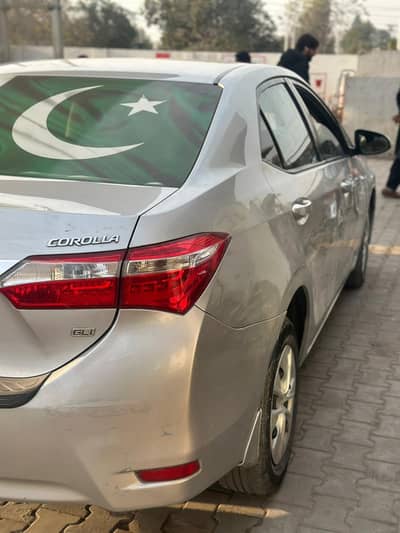 Toyota corolla Gli automatic 2017