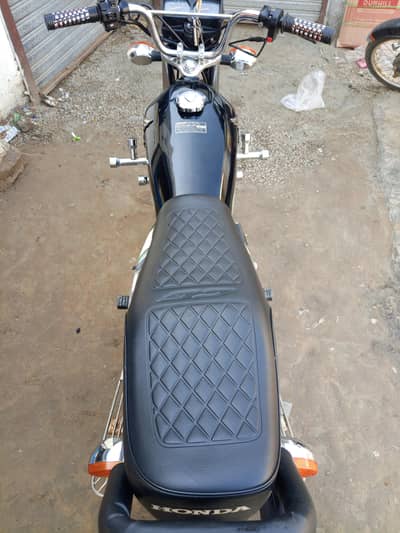 Honda CG 125 Special Addition |Model 22/23|