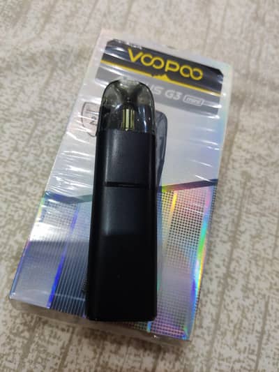 voopoo argus g3 mini vape pod excellent condition/xros/vmate/oxva/luxe