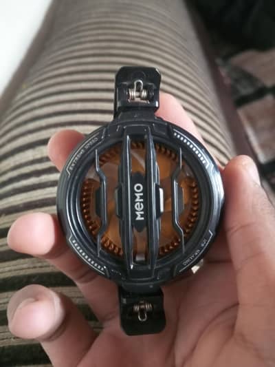memo cx07 condion 10/9.5 good condition  and good working only fan