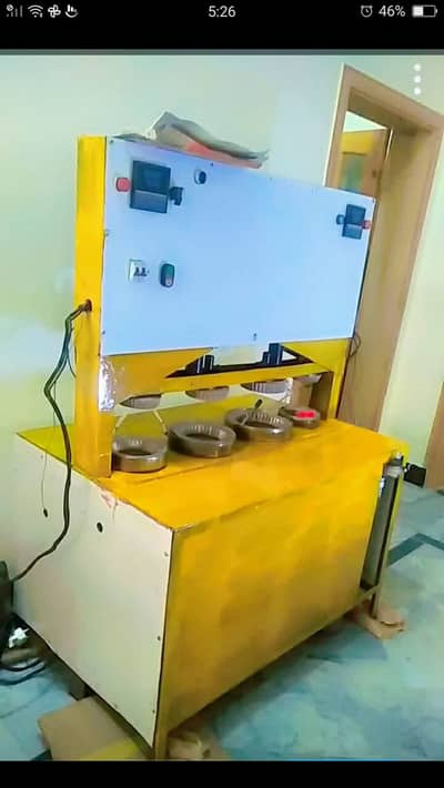 Paper plates making machine for sale