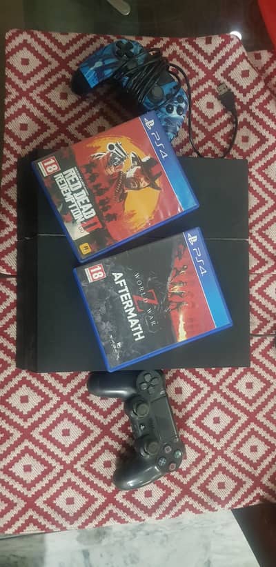 PS4 Slim 500gb