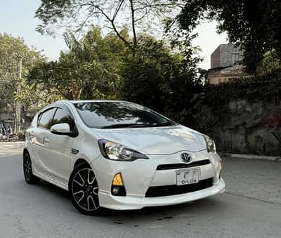 Toyota Aqua GS 2015/2019