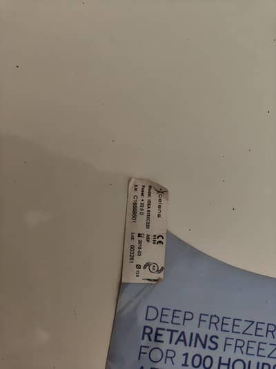 Freezers For Sale 21 Block 03216006553