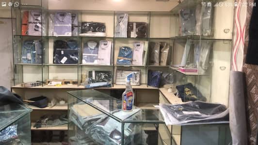 showcase counter & shelf