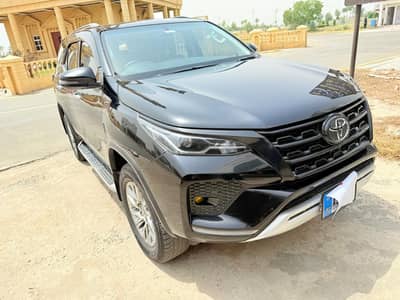Toyota Fortuner 2.8 Sigma 4 2021