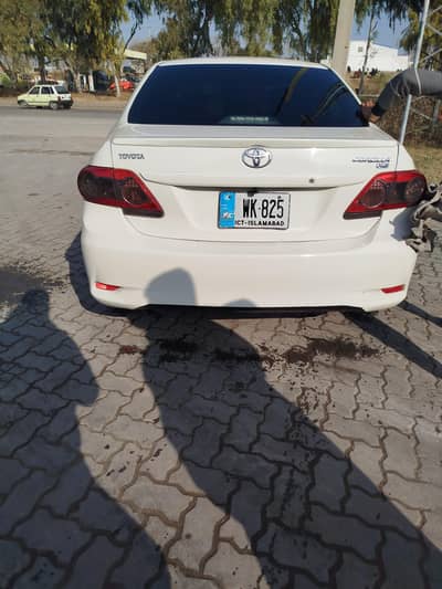 COROLLA 2012 CRYSTAL  LIGHT