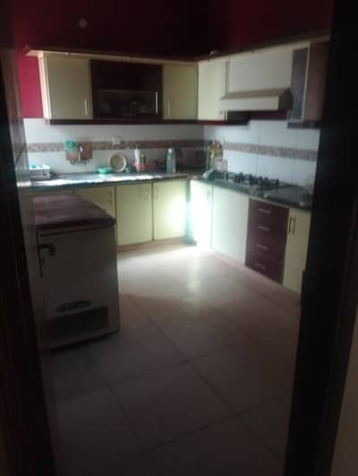 silent commercial three bed ground floor portion for rent in johar