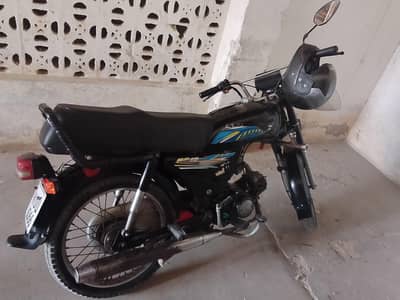 United 70cc 2021 Model for sale in Malir cantonment