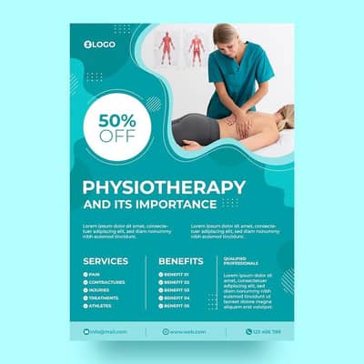 Male physiotherapist available for home visits