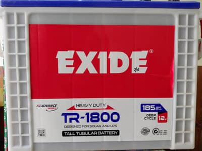 Tubelar Solar Battery