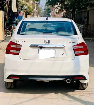 Honda City 2016 1 pies teaching