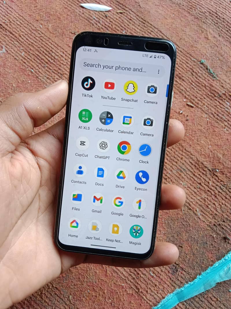 Google pixel 4 6
