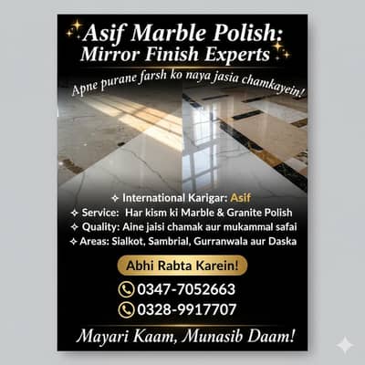 Professional Marble Polishing