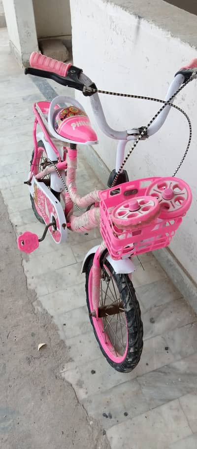Barbie bicycle 16 size