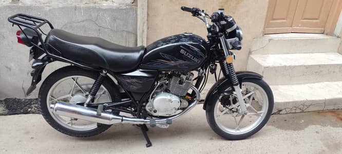 Suzuki GS 150 SE 2022 | 1st Owner | All Punjab | Genuine | Excellent