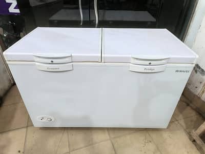 Waves D freezer Doubel door Genuine (0306/4462/443)  awsumset