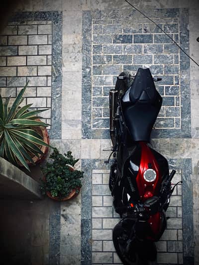 Kawasaki z1000 ka replica 400 cc dual cylinder