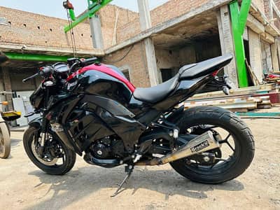 Kawasaki z1000 ka replica 400 cc dual cylinder