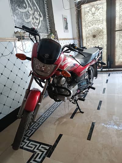 Suzuki GD 110 | Model 2023 | Bike 18000 KMs Call 0300 - 3024646