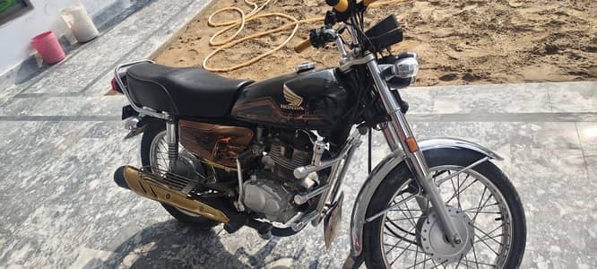 Honda Cg 125 golden edition 24 model