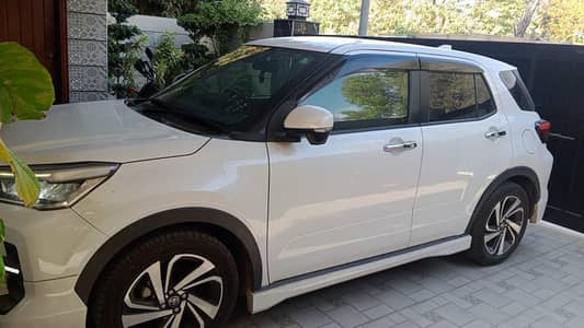 Toyota Raise 2020 (Un Registered)