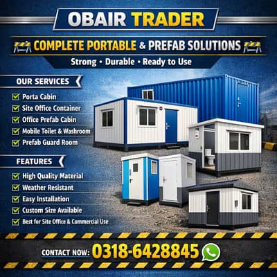 Porta cabin site office container office prefab cabin dry containe,