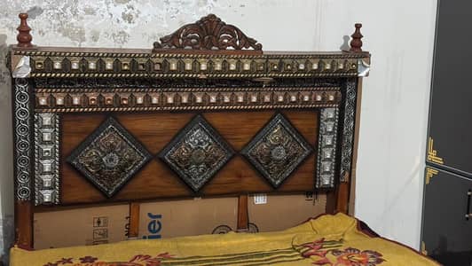 Double bed for sale, full size double bed